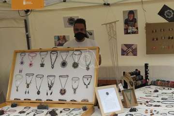 Las fiestas patronales dan vida al auditorio del mayor parque urbano de Telde/TA.